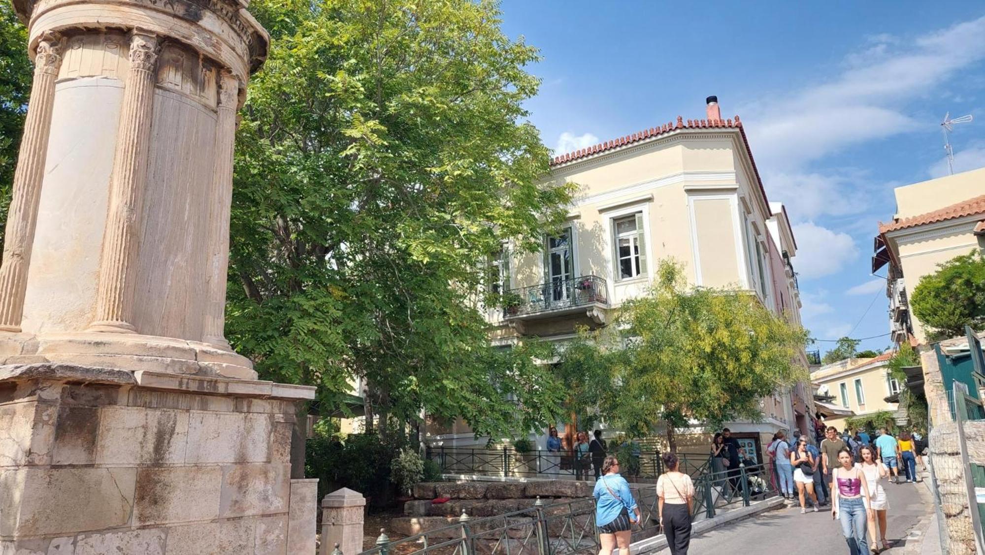 Cozy Apartment In Plaka 아테네 외부 사진