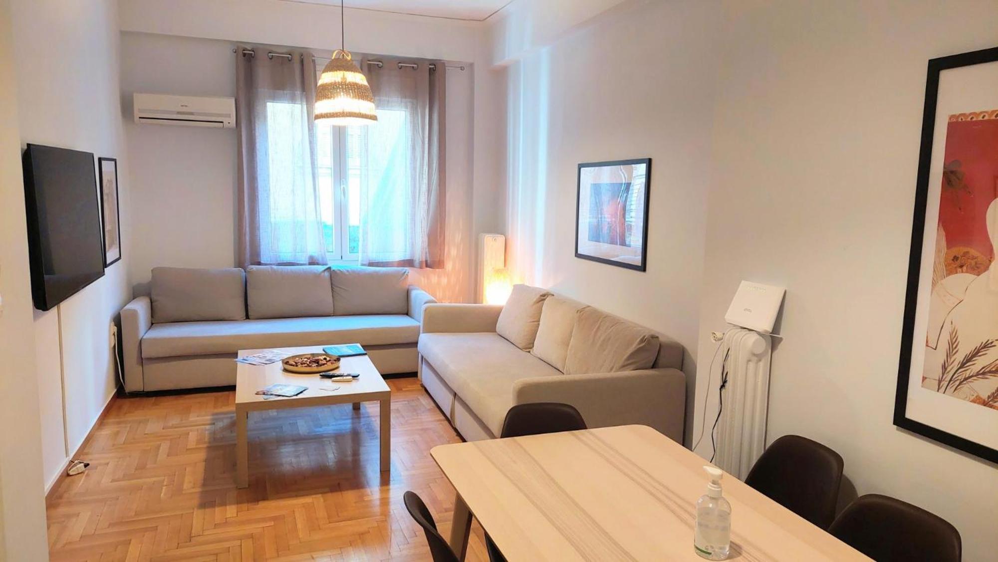 Cozy Apartment In Plaka 아테네 외부 사진
